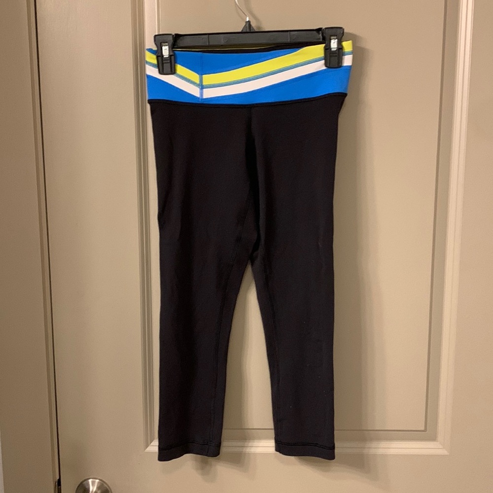 Lulu lemon cropped leggings